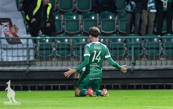 Bohemians - Sparta 1:2 (1:0)