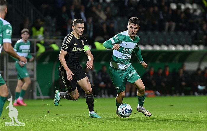 Bohemians - Sparta 1:2 (1:0)