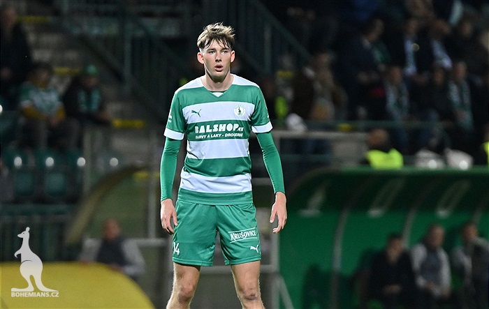 Bohemians - Sparta 1:2 (1:0)