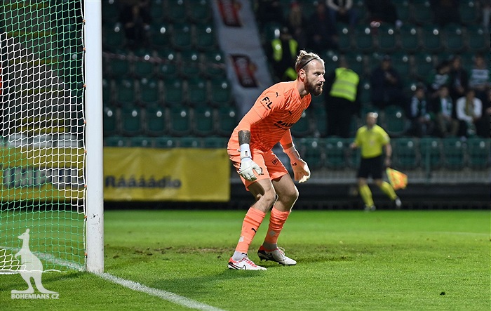 Bohemians - Sparta 1:2 (1:0)
