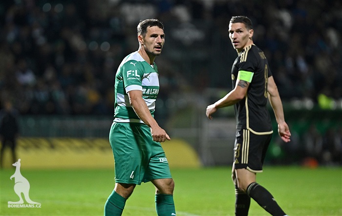 Bohemians - Sparta 1:2 (1:0)