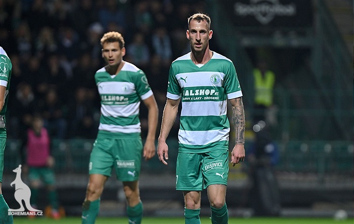 Bohemians - Sparta 1:2 (1:0)