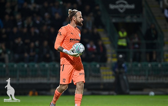 Bohemians - Sparta 1:2 (1:0)