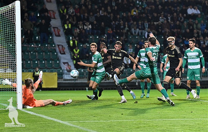 Bohemians - Sparta 1:2 (1:0)