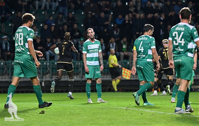 Bohemians - Sparta 1:2 (1:0)