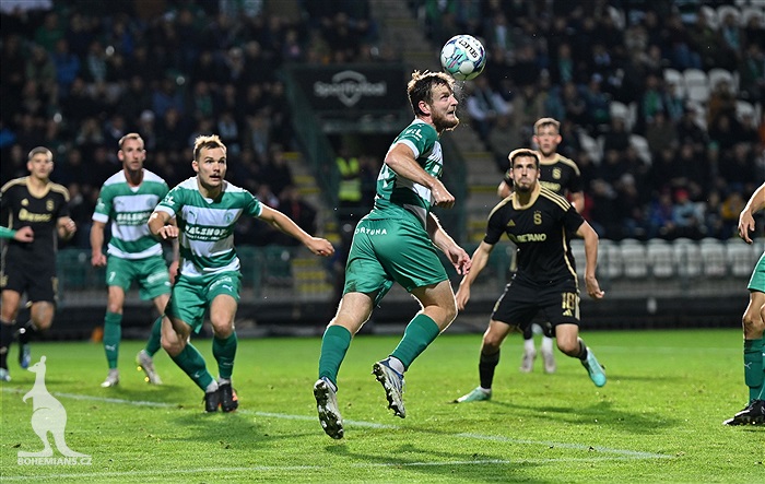 Bohemians - Sparta 1:2 (1:0)