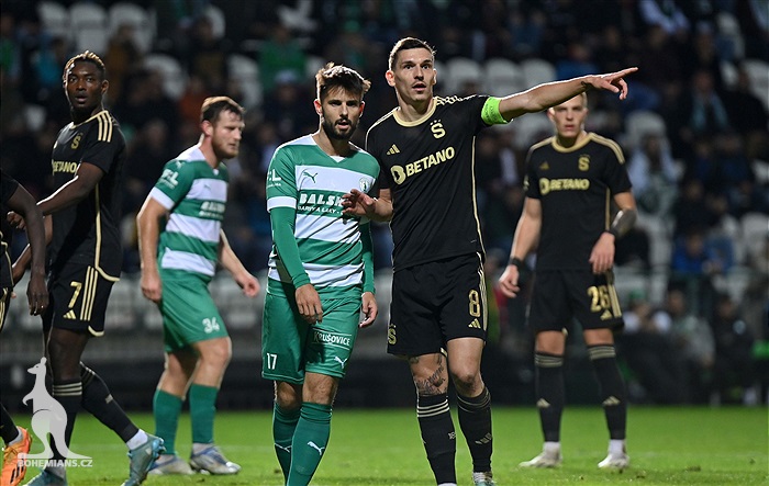 Bohemians - Sparta 1:2 (1:0)