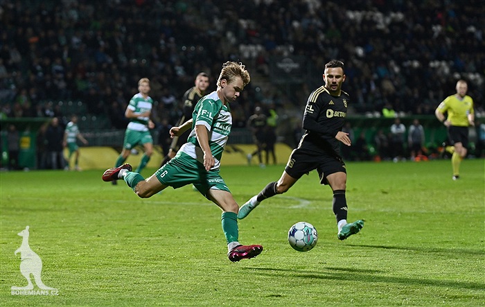 Bohemians - Sparta 1:2 (1:0)