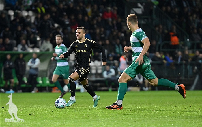 Bohemians - Sparta 1:2 (1:0)