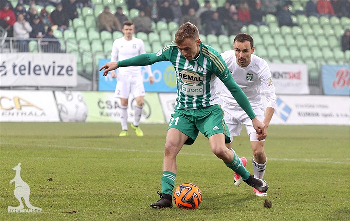 Karviná - Bohemians 1:0 (0:0)