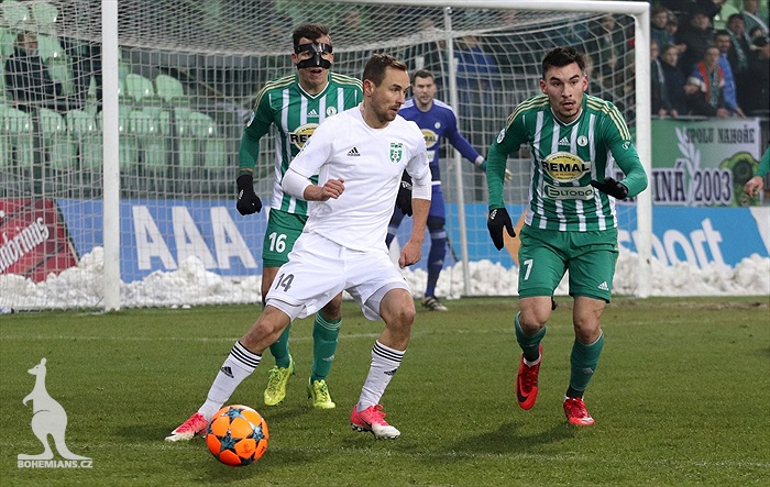 Karviná - Bohemians 1:0 (0:0)