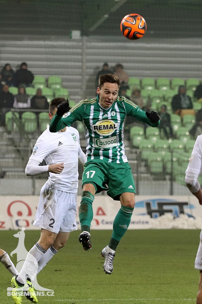 Karviná - Bohemians 1:0 (0:0)