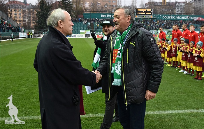 Bohemians Praha 1905 - FK Dukla Praha 0:0
