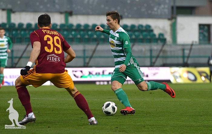 Bohemians Praha 1905 - FK Dukla Praha 0:0