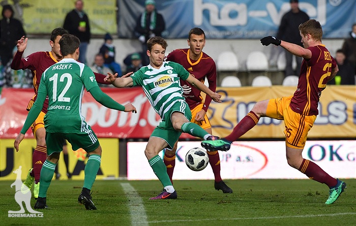 Bohemians Praha 1905 - FK Dukla Praha 0:0