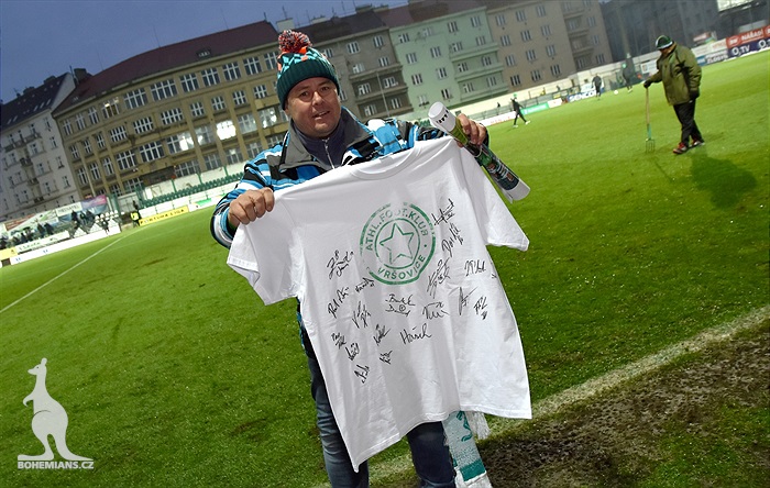 Bohemians Praha 1905 - FK Dukla Praha 0:0