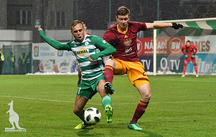 Bohemians Praha 1905 - FK Dukla Praha 0:0