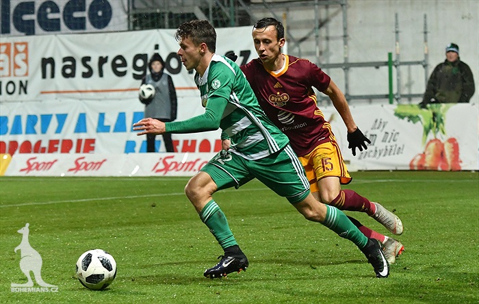 Bohemians Praha 1905 - FK Dukla Praha 0:0