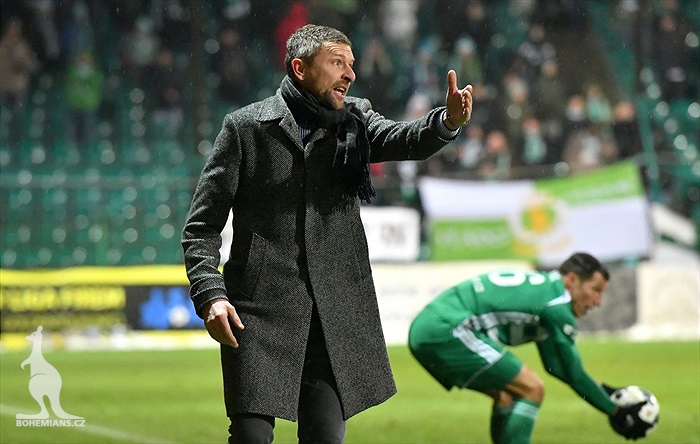 Bohemians Praha 1905 - FK Dukla Praha 0:0