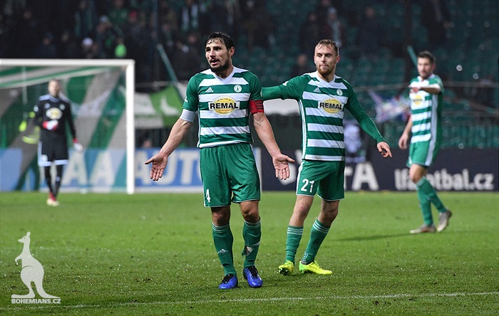 Bohemians Praha 1905 - FK Dukla Praha 0:0