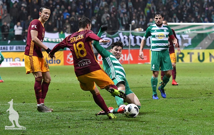 Bohemians Praha 1905 - FK Dukla Praha 0:0