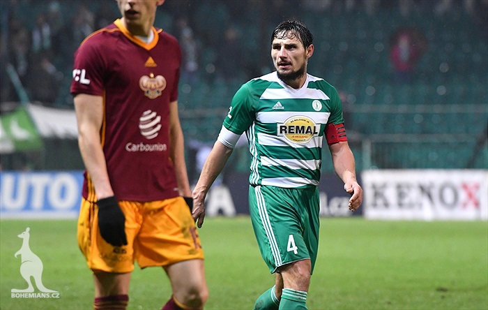 Bohemians Praha 1905 - FK Dukla Praha 0:0