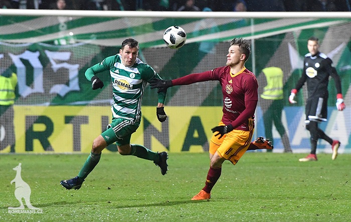 Bohemians Praha 1905 - FK Dukla Praha 0:0