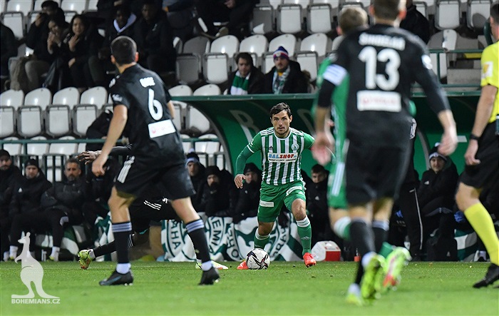 Bohemians - Karviná 3:0 (2:0)
