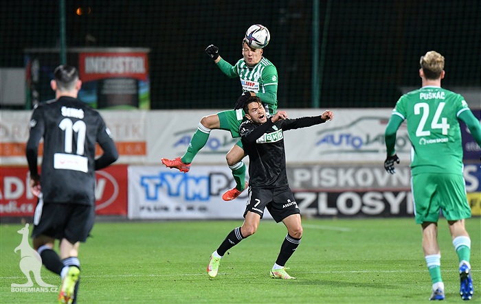 Bohemians - Karviná 3:0 (2:0)