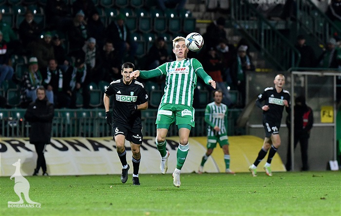 Bohemians - Karviná 3:0 (2:0)