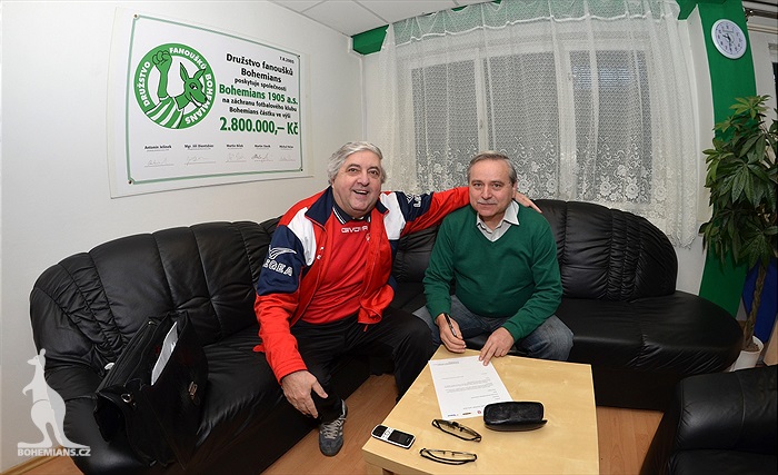 Začátek zimní přípravy 2014