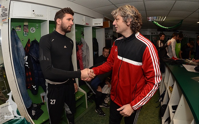 Začátek zimní přípravy 2014