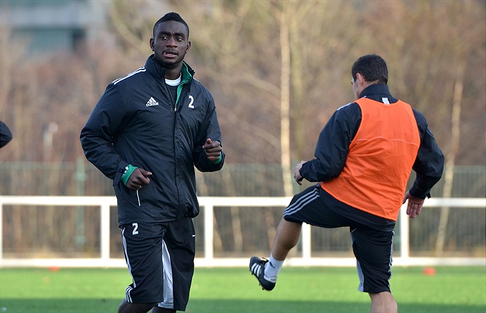 Odpoledne Klokani trénovali na hřišti