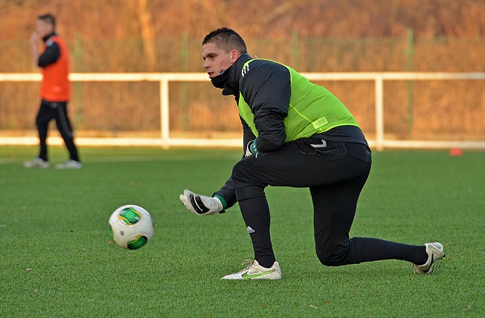 Odpoledne Klokani trénovali na hřišti