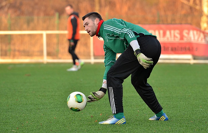 Odpoledne Klokani trénovali na hřišti