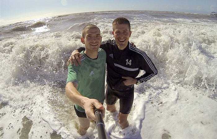 Klokani se připravovali na Rapid Vídeň!