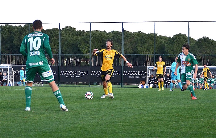 SK Rapid Vídeň - Bohemians Praha 1905 2:2 (0:1)