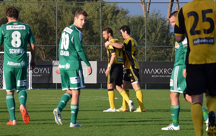 SK Rapid Vídeň - Bohemians Praha 1905 2:2 (0:1)