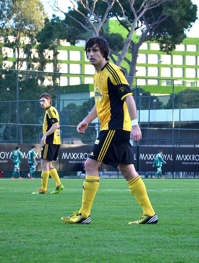 SK Rapid Vídeň - Bohemians Praha 1905 2:2 (0:1)