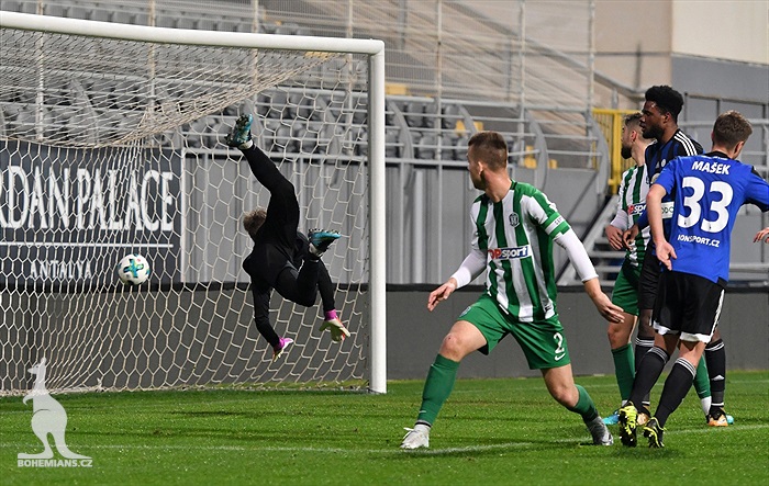 Žalgiris Vilnius - Bohemians 2:2 (1:1)
