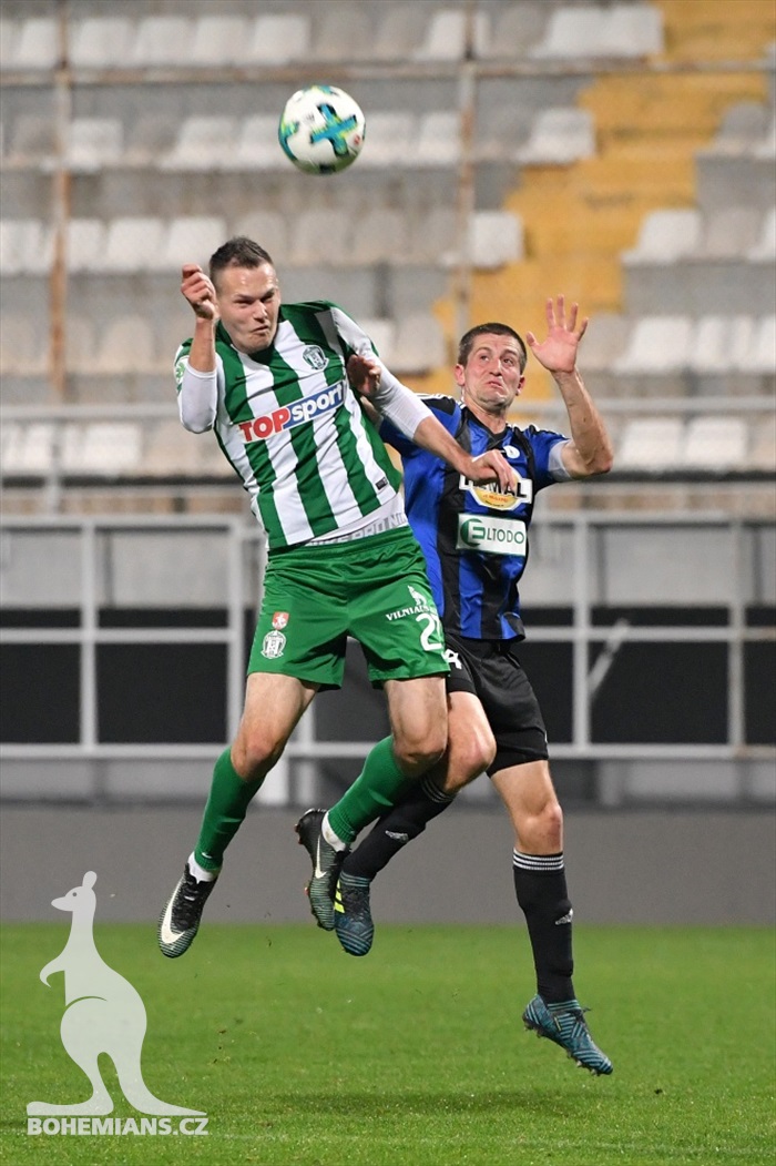 Žalgiris Vilnius - Bohemians 2:2 (1:1)