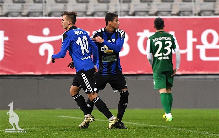 Žalgiris Vilnius - Bohemians 2:2 (1:1)