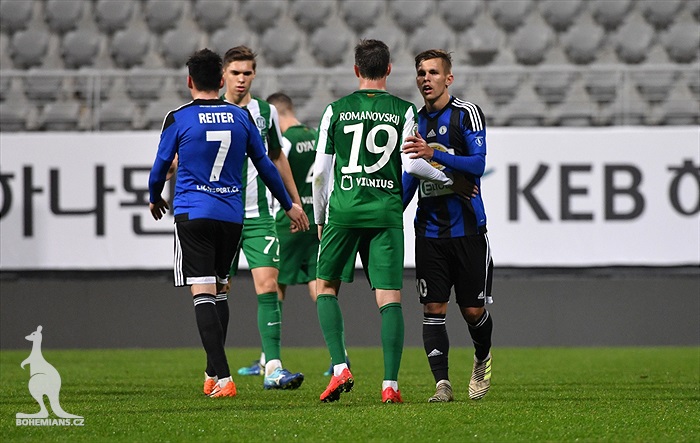 Žalgiris Vilnius - Bohemians 2:2 (1:1)