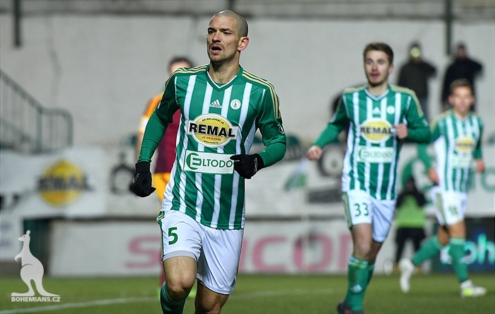 Bohemians Praha 1905 - FK Dukla Praha 2:0 (1:0)
