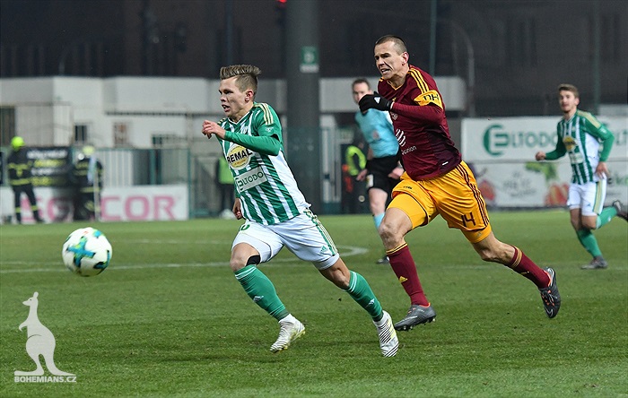 Bohemians Praha 1905 - FK Dukla Praha 2:0 (1:0)