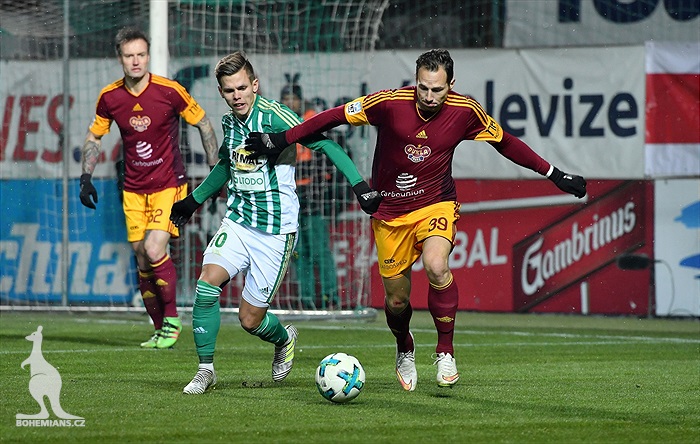 Bohemians Praha 1905 - FK Dukla Praha 2:0 (1:0)