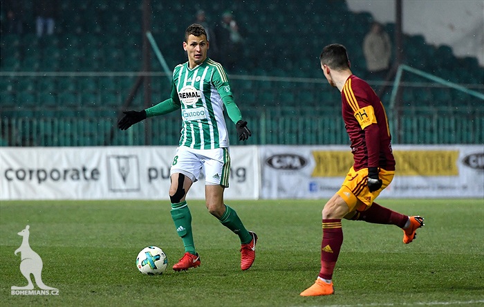Bohemians Praha 1905 - FK Dukla Praha 2:0 (1:0)