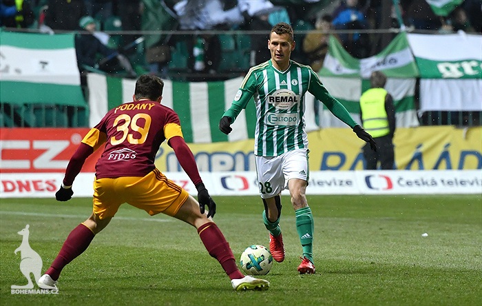 Bohemians Praha 1905 - FK Dukla Praha 2:0 (1:0)