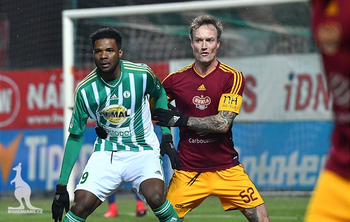 Bohemians Praha 1905 - FK Dukla Praha 2:0 (1:0)