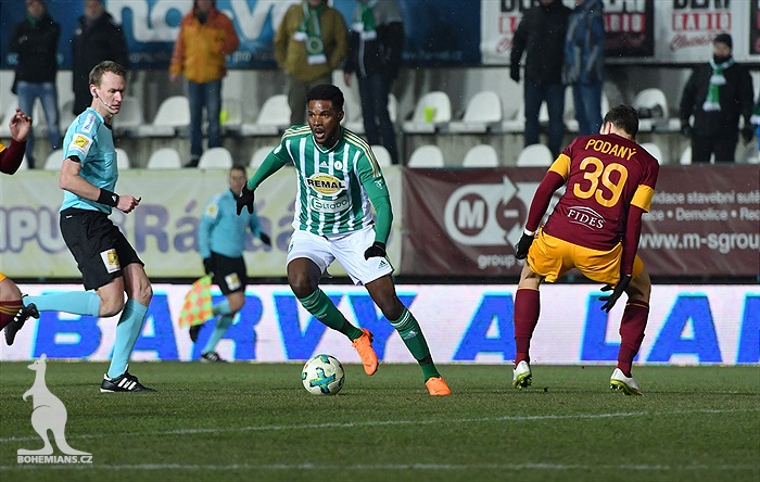 Bohemians Praha 1905 - FK Dukla Praha 2:0 (1:0)